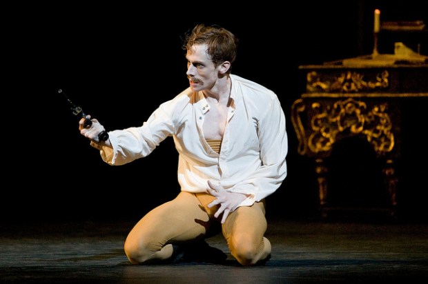 Edward Watson and the Crown Prince (© ROH/ Bill Cooper)