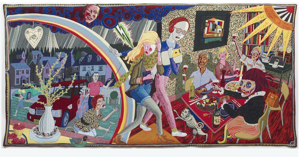 Expulsion from Number 8 Eden Close  © Grayson Perry