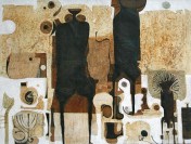 They Always Appear (1966-8) © Ibrahim El-Salahi