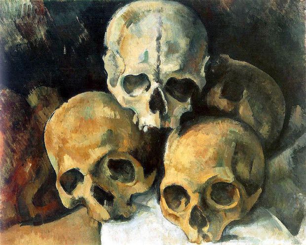 The Pyramid of Skulls (1901)