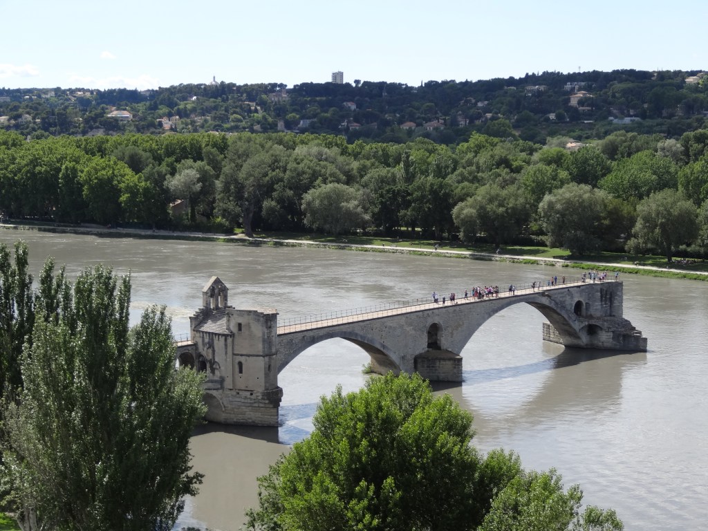 The Pont d'Avignon