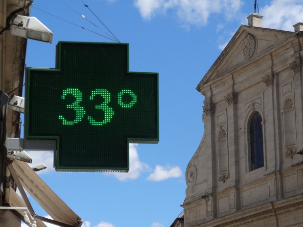 Hotting up for the morning