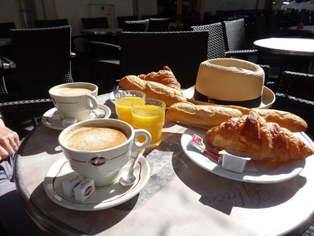 Starting off a new day