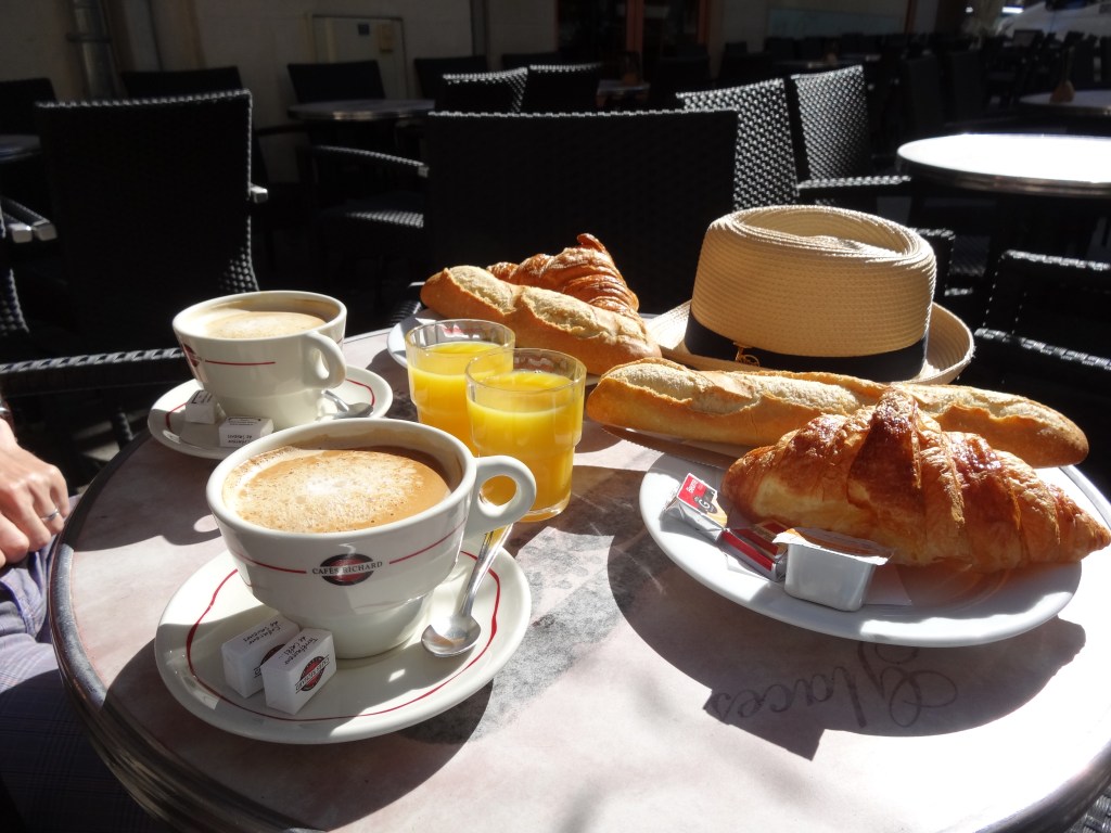 Starting off a new day