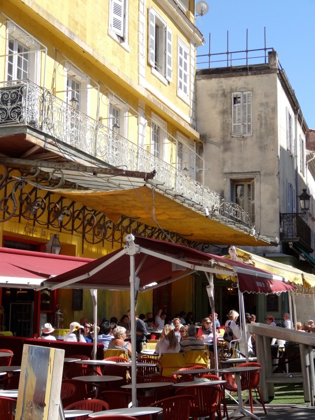 The cafe as it stands today