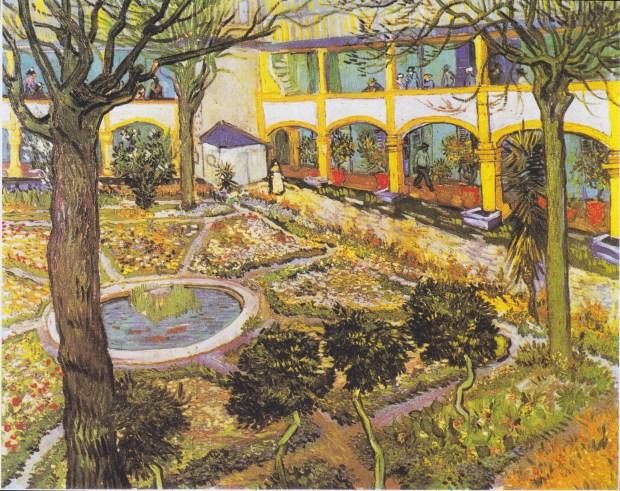 Garden of the Hospital at Arles (1888)
