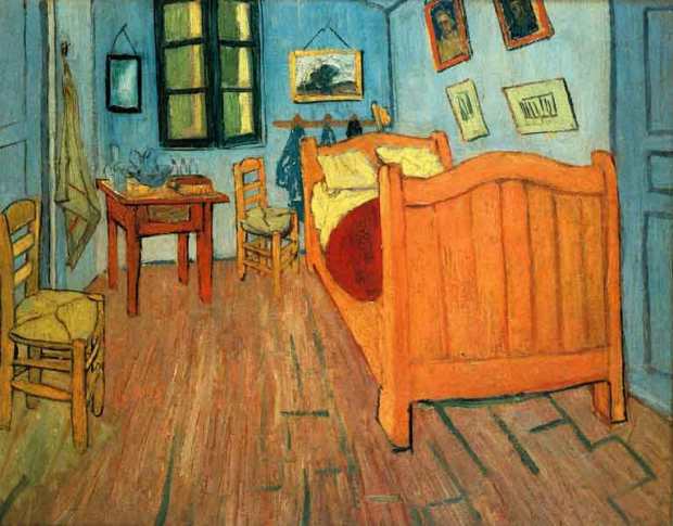 Bedroom in Arles (1888)