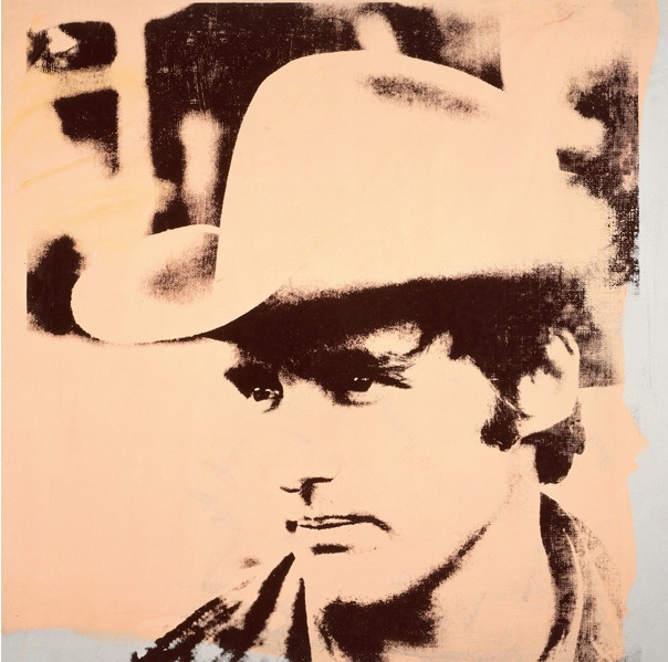 Dennis Hopper by Andy Warhol