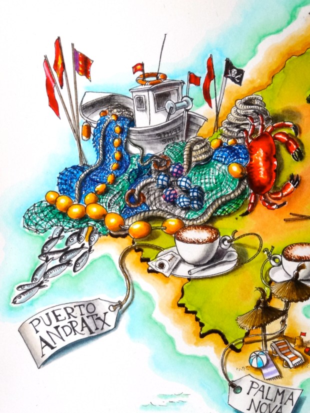 Puerto Andratx detail