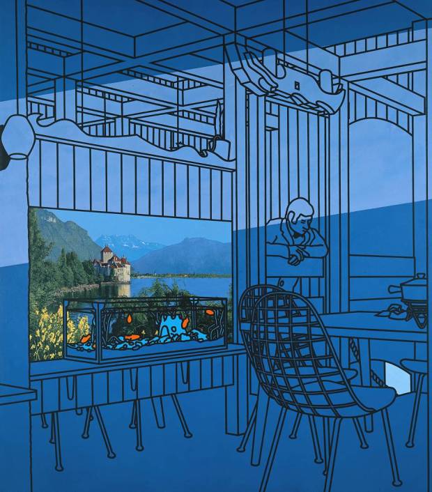 After Lunch (1975) © The estate of Patrick Caulfield