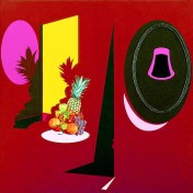 Fruit display (1996) © The estate of Patrick Caulfield 