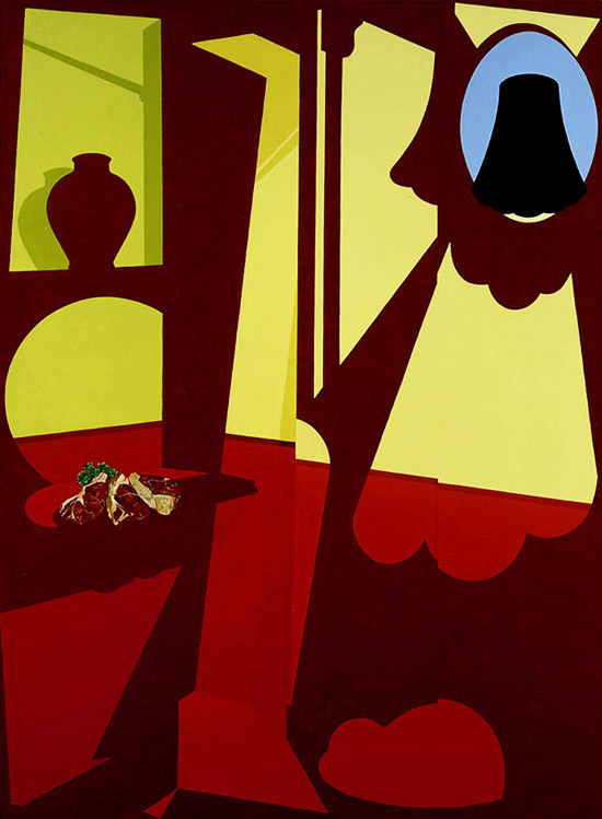Hedone's (1996) © The estate of Patrick Caulfield