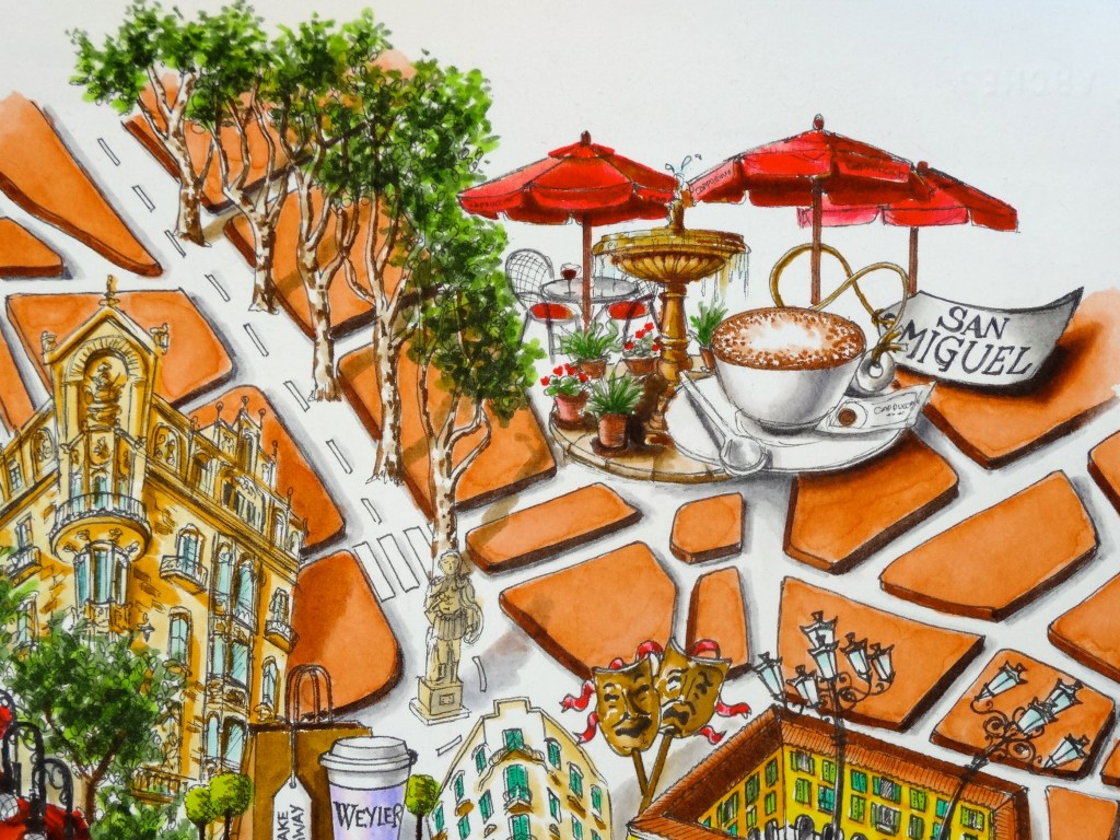 The Cappuccino HQ at San MIguel