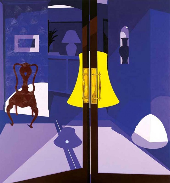 Bishops (2004) © The estate of Patrick Caulfield