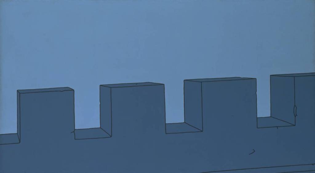 Battlements (1967) © The estate of Patrick Caulfield