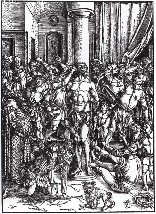 Flagellation of Christ (from the Large Passion Series) (1497-1500)