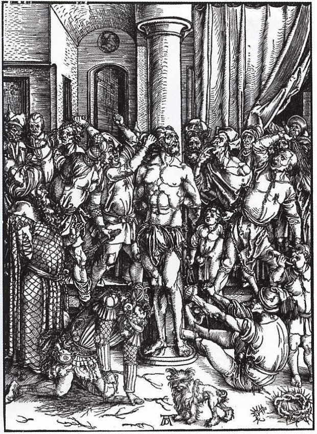 Flagellation of Christ (from the Large Passion Series) (1497-1500)