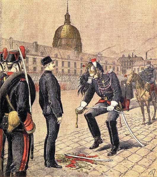 The degradation of Alfred Dreyfus
