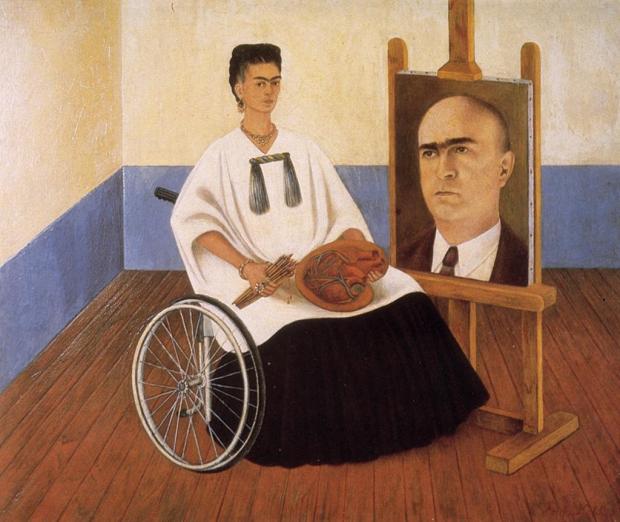 Frida-Kahlo_Self-Portrait-with-Dr-Farell