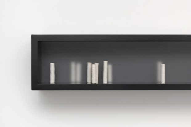 Your hands full of hours (2013 © Edmund De Waal) (detail)
