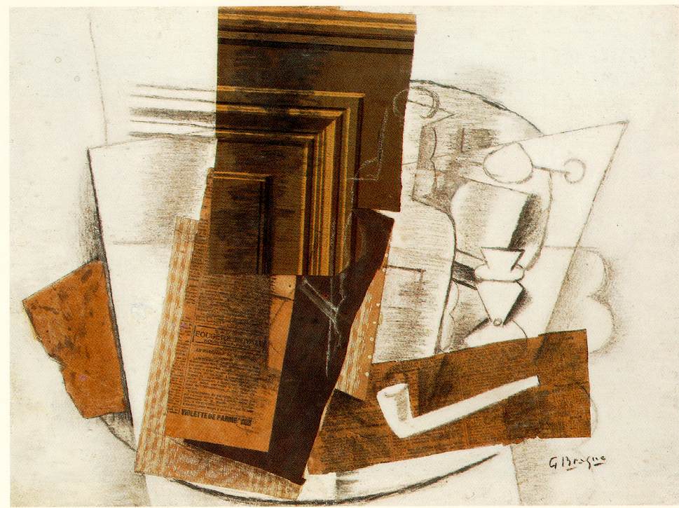 Still life with pipe (1913)
