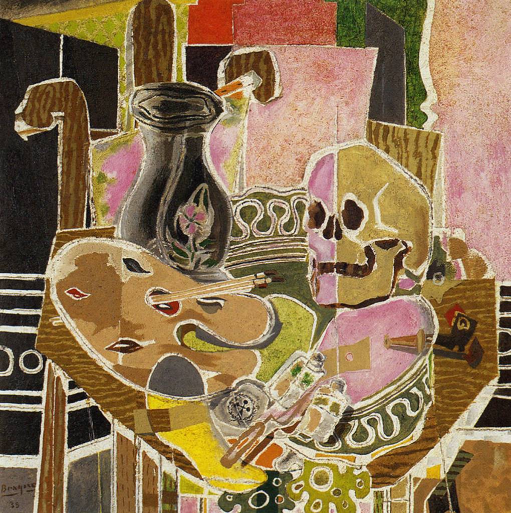 Studio with Skull (1938)