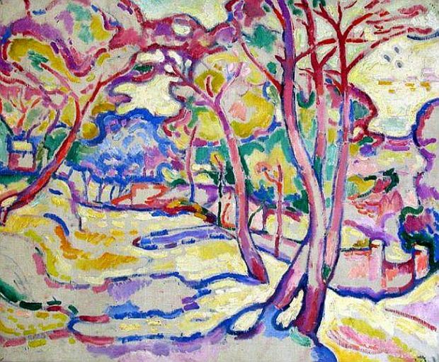 Landscape in L'Estaque (1906)