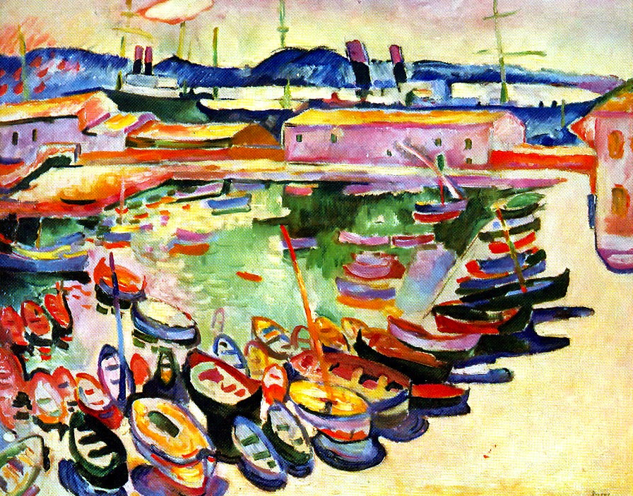 The Port at La Ciotat (1907)
