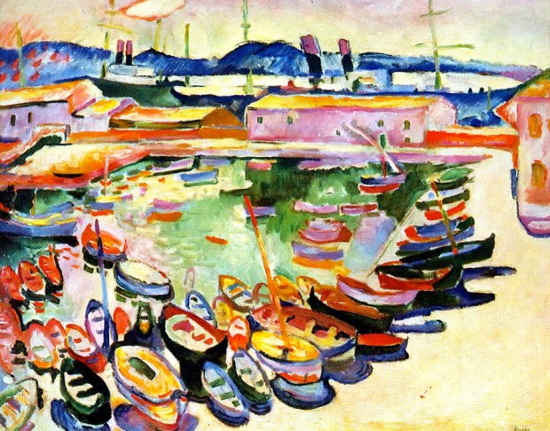 The Port at La Ciotat (1907)