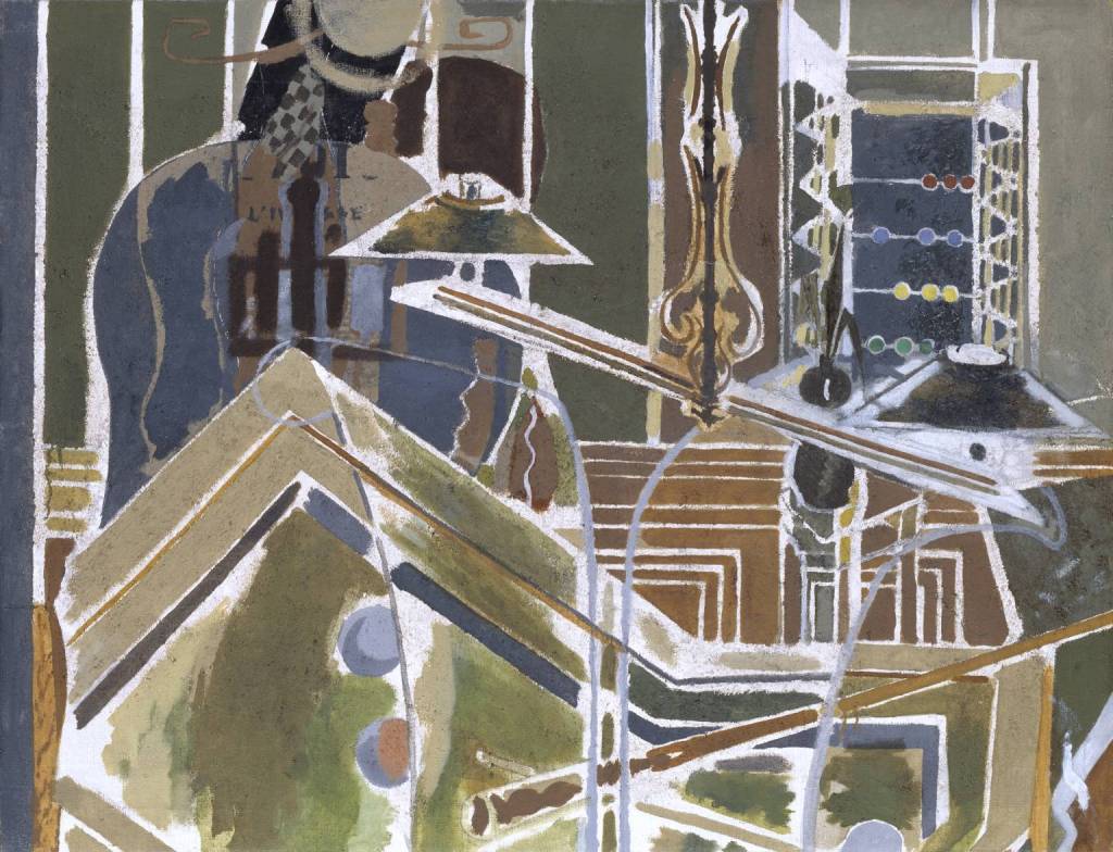 The Billiard Table (1945)