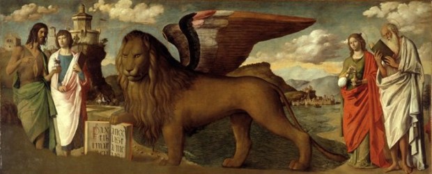 Giambattista Cima de Conegliano, The Lion of St Mark