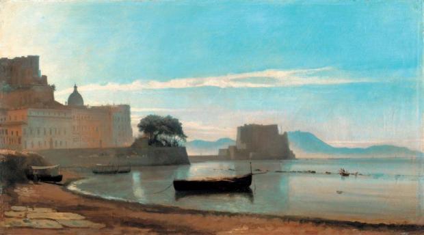 And another painting by Corot of the same view