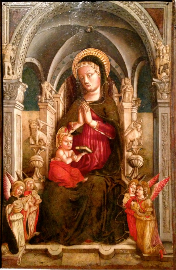 Antonio Rosso, Madonna Enthroned