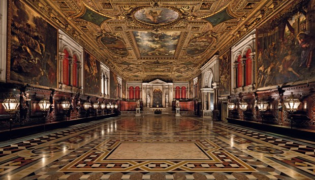 Salone superiore, Scuola grande di San Rocco, Venezia