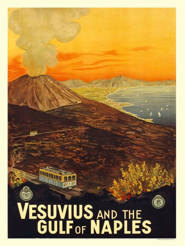 AP513H-vesuvius-gulf-of-naples-italy-1920s