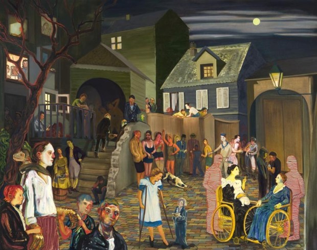 Beasley Street, © Nicole Eisenman, 2007