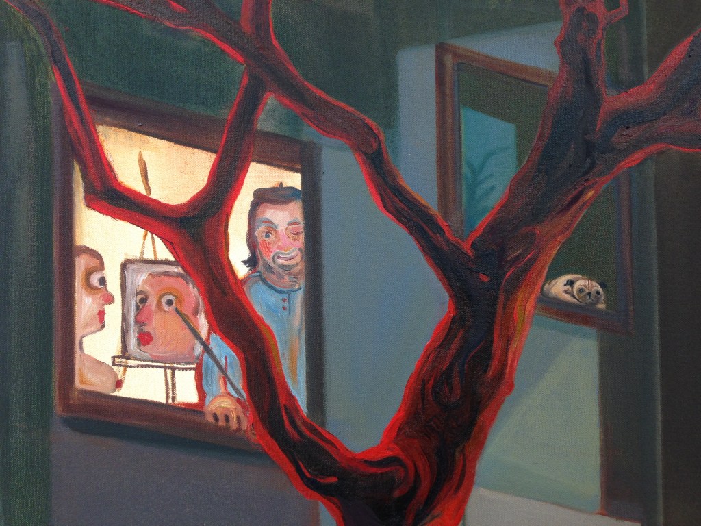 Beasley Street, © Nicole Eisenman, 2007 (detail)