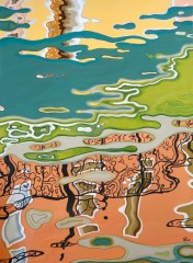 Ripples 2: Venice (Rio della Guerra) 2014 © Nicholas de Lacy-Brown, gouache on paper