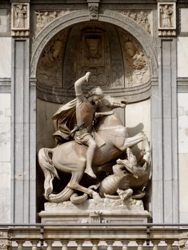 Facade of the city hall