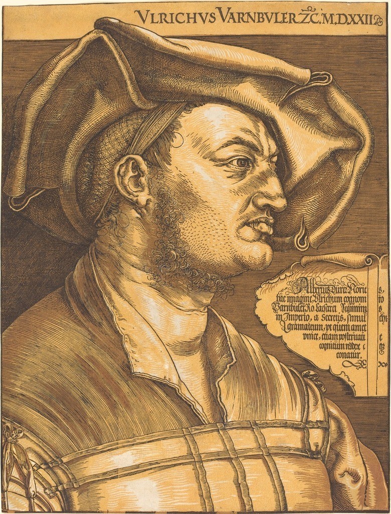 Albrecht Dürer, Ulrich Varnbühler (1522 and c.1620 - the highlights)