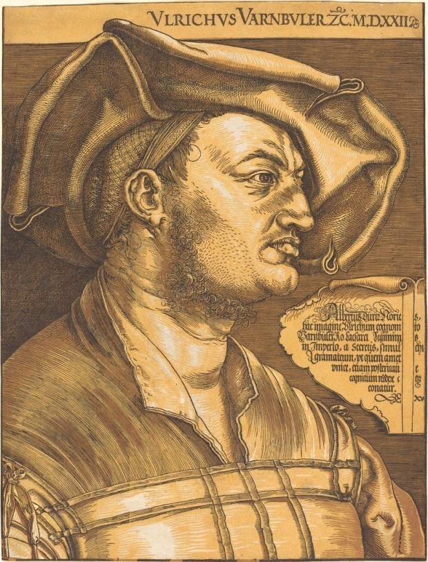 Albrecht Dürer, Ulrich Varnbühler (1522 and c.1620 - the highlights)