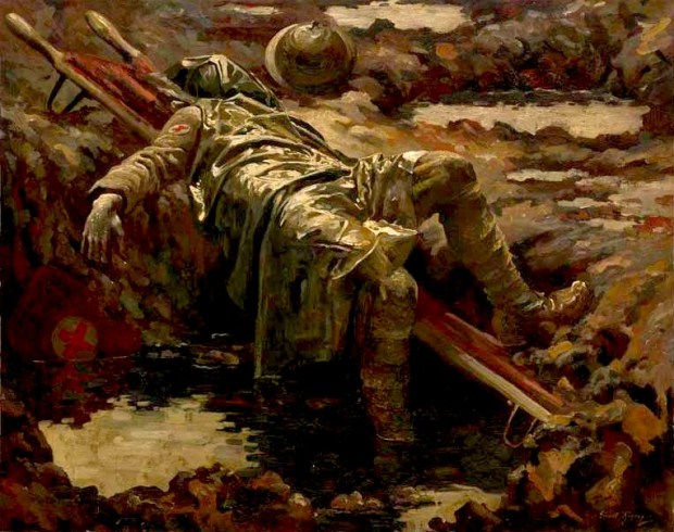 Gilbert Rogers, The Dead Stretcher Bearer (1919)