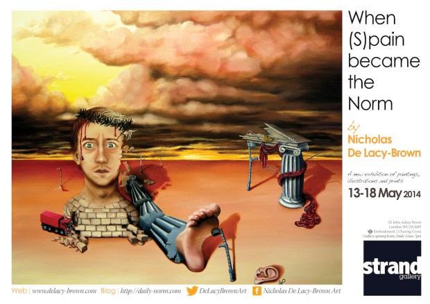 Expo 2014 Poster Bricks