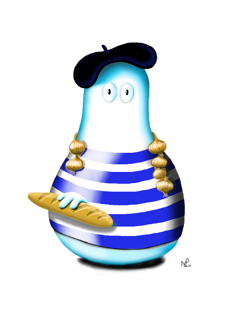 French Norm (2011 © Nicholas de Lacy-Brown, digital image)