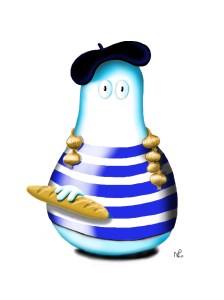 French Norm (2011 © Nicholas de Lacy-Brown, digital image)