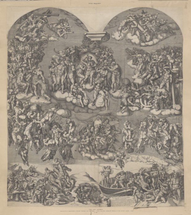 Nicolas Béatrizet, The Last Judgment