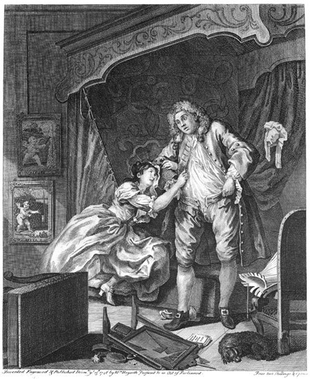 William Hogarth, After