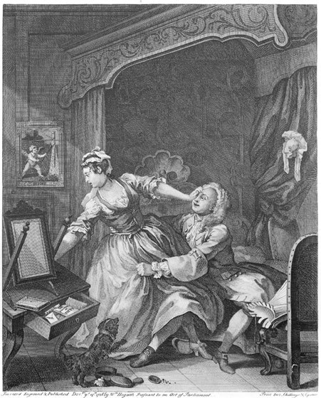 William Hogarth, Before