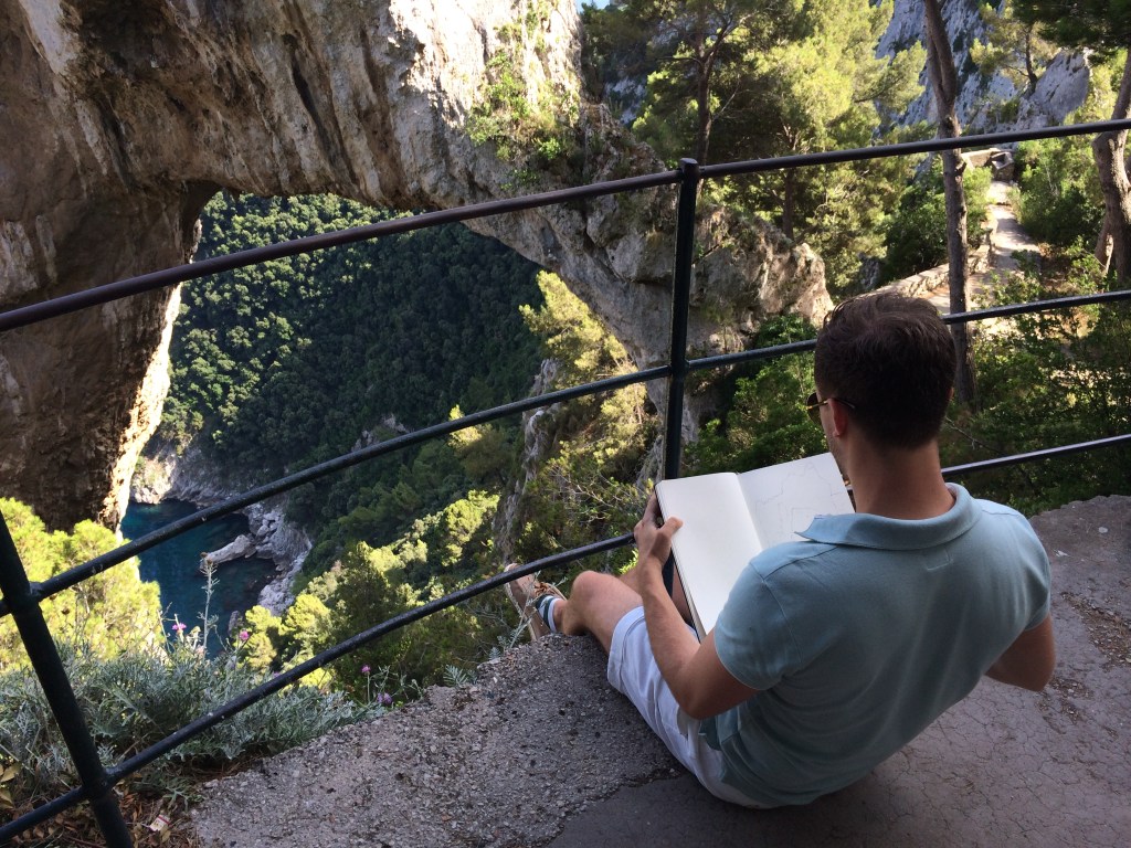 Now that's what I call an artist's studio...