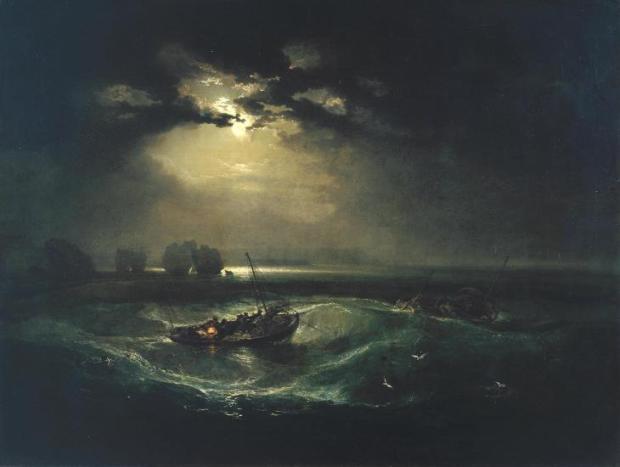 Fishermen at Sea (1796)